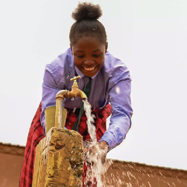 The Power of Clean Water in Empowering Girls' Education – 17-year-old Gladys' story of transformation