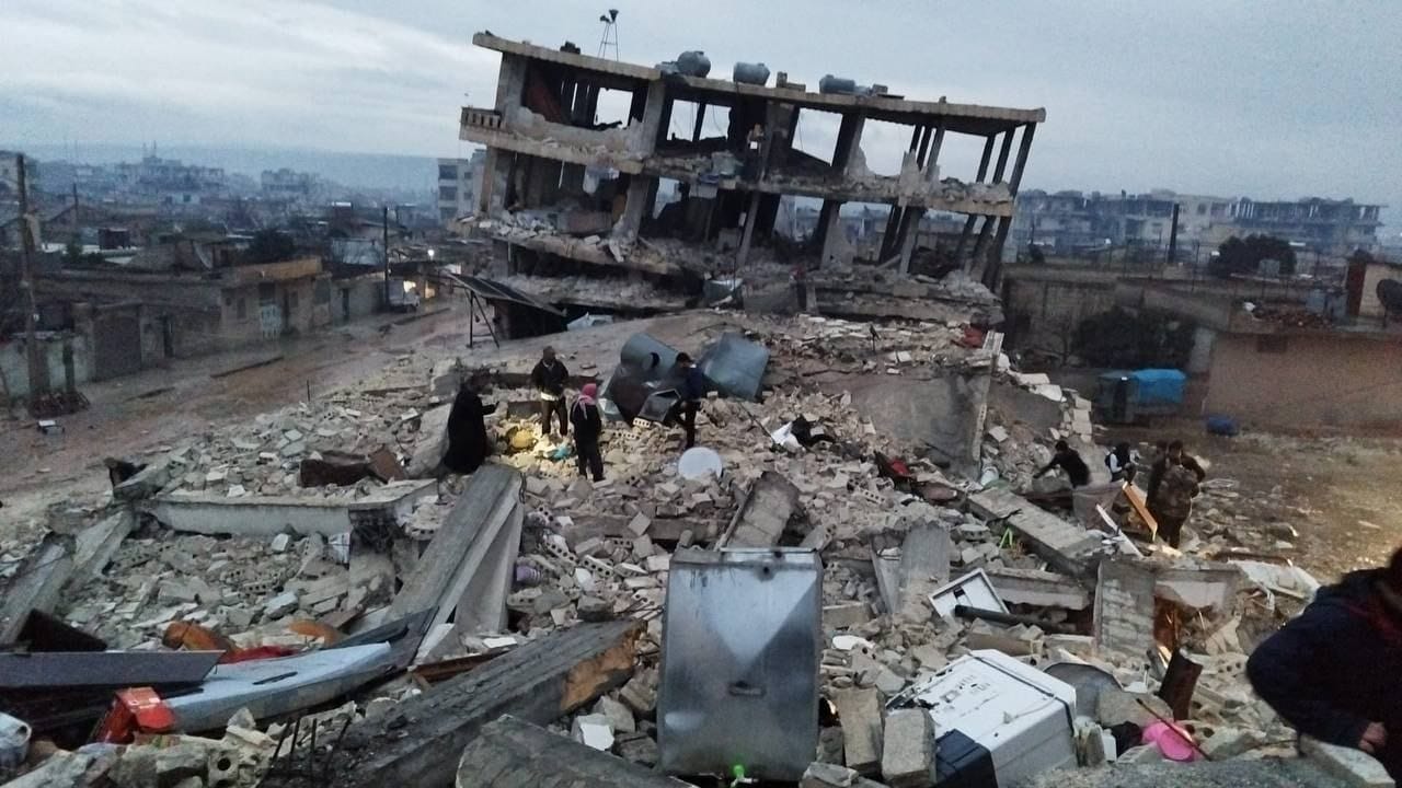World Vision’s Response to the catastrophic earthquake in Türkiye and Syria